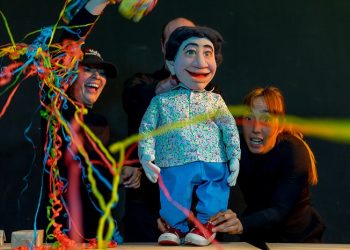 El día que cambió la vida del Sr. Odio, una obra de teatro de títeres  y objetos