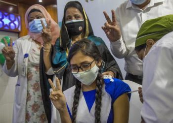 Los vacunados en los países pobres llegan sólo al 2%