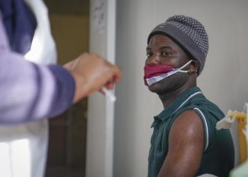 En África sólo 5% se han vacunado