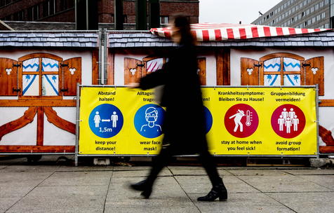Alemania impone restricciones a los «no vacunados»