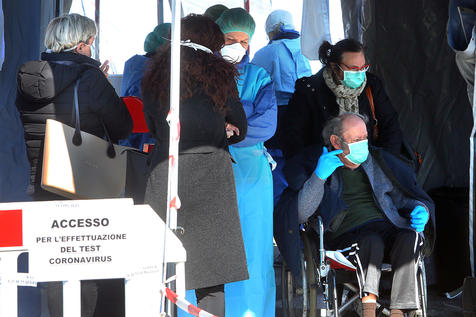 El virus pone en rojo a toda Europa
