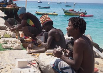 Aparecieron salinas, tiburones y tortugas en Isla de Sal