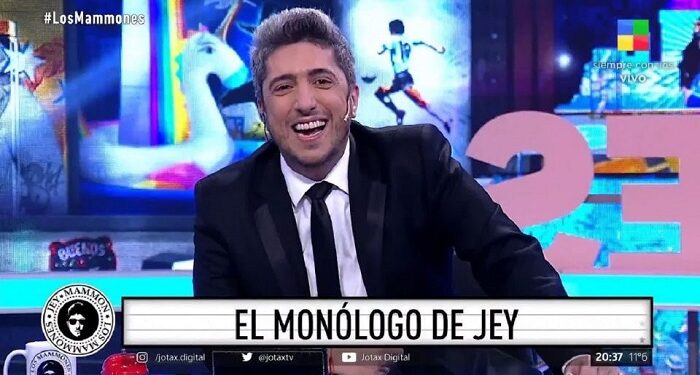 Jey Mammón abandona América pero continúa en la TV