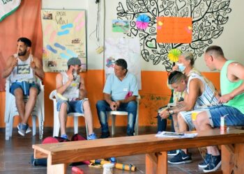 En el Día Mundial Sin Alcohol, el gobierno porteño organizó una jornada de concientización en los barrios populares