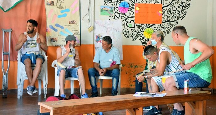 En el Día Mundial Sin Alcohol, el gobierno porteño organizó una jornada de concientización en los barrios populares