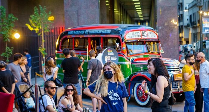 Más de 500 mil personas disfrutaron de  La Noche de los Museos 2021