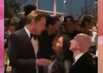 La novia de Bezos «hechizada» por DiCaprio