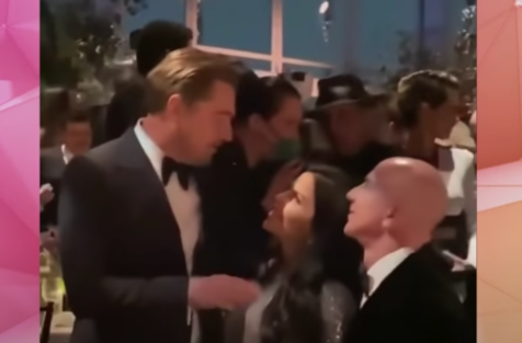 La novia de Bezos «hechizada» por DiCaprio