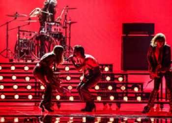 Maneskin brilla como telonera de los Rolling Stones
