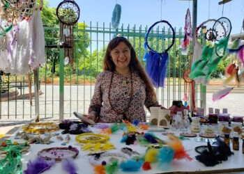 Una nueva feria reunió a los emprendedores con discapacidad de la Ciudad