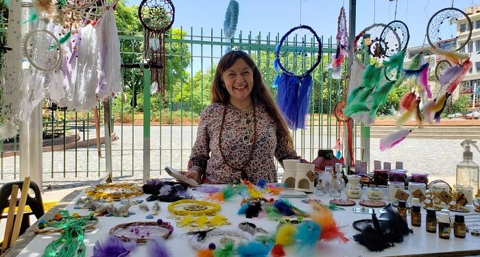 Una nueva feria reunió a los emprendedores con discapacidad de la Ciudad