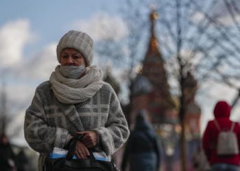 Nuevo récord de muertes en Rusia