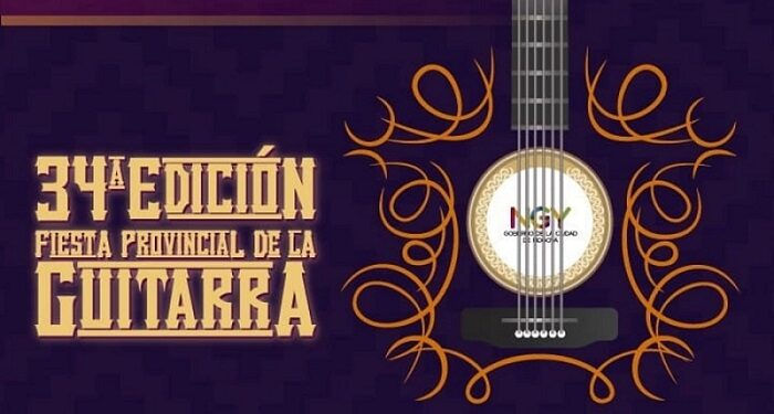 Nogoyá Entre Ríos invita a vivir la 34° Edición Provincial Fiesta de la Guitarra