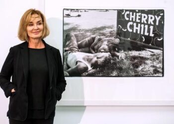 El eros de Jessica Lange en un libro