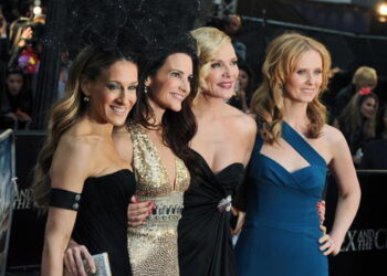 Actrices de «Sex and the City» junto a denunciantes