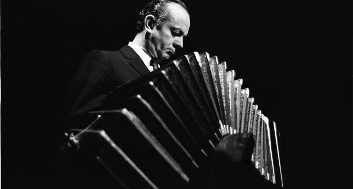 Homenaje de Italia a Astor Piazzolla