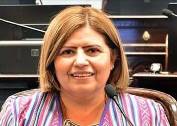 Quién es la senadora que le facilitó el quórum al oficialismo