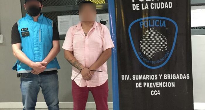 Dos detenidos en Barracas con más de un kilo de cocaína