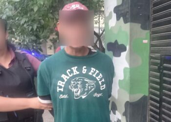 Dos motochorros detenidos por arrebatarle un celular a un adolescente