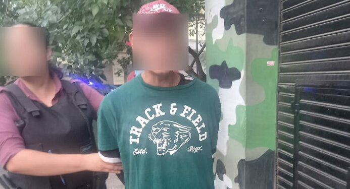 Dos motochorros detenidos por arrebatarle un celular a un adolescente