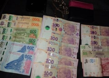 Tres detenidos por cometer un robo con arma de fuego en Nueva Pompeya