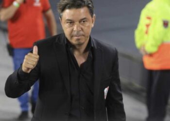 Gallardo confirmó que sigue en River: «Elijo y merezco seguir estando»
