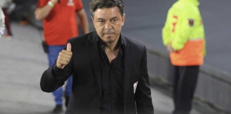 Gallardo confirmó que sigue en River: «Elijo y merezco seguir estando»