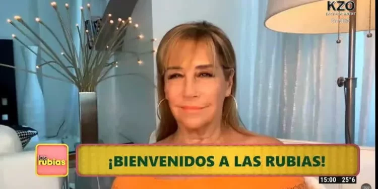 Marcela Tinayre relató el mal momento que vivió en su vuelo de regreso al país