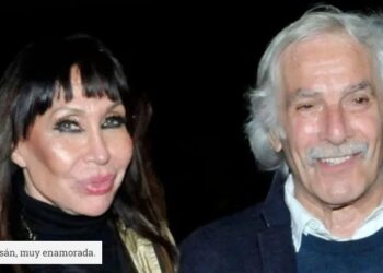 Moria Casán se casó con Pato Galmarini en secreto