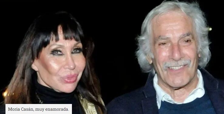 Moria Casán se casó con Pato Galmarini en secreto