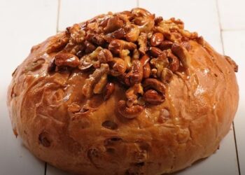 Cómo hacer un pan dulce clásico para fin de año