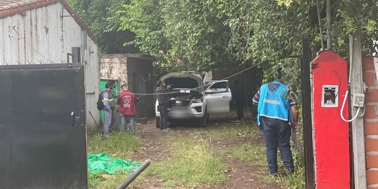 Operación Hilux: tres detenidos y once allanamientos por robos de camionetas