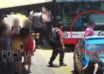 Detienen gracias a las cámaras del CMU a un hombre con pedido de captura en Constitución