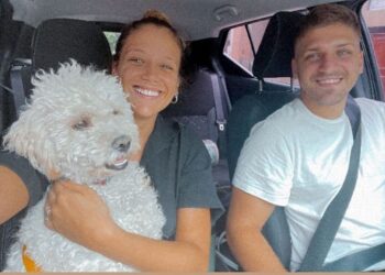 Barbie Vélez y Lucas Rodríguez hicieron un anuncio muy especial: «No había mejor forma de arrancar el 2022»