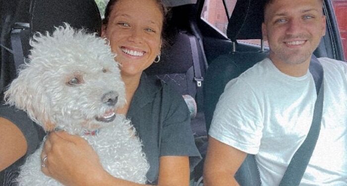 Barbie Vélez y Lucas Rodríguez hicieron un anuncio muy especial: «No había mejor forma de arrancar el 2022»