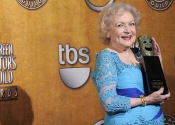 Adiós a la actriz Betty White, tenía 99 años