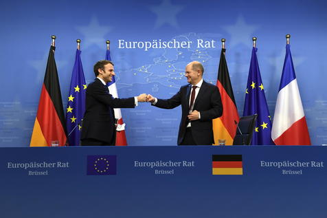 Berlín y París guían el G7 y UE, los desafíos 2022
