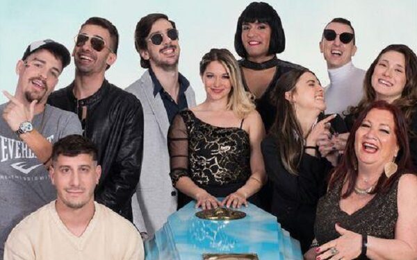 Vuelve «Casa Duarte»,  un velorio para «morirse» de risa