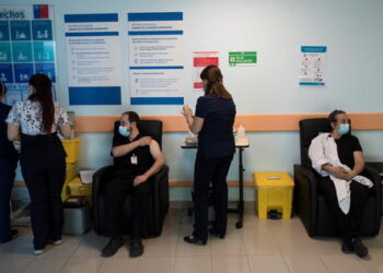 Chile se acerca a los 30 mil casos por día