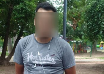 Capturan a ladrón con pedido de captura en Plaza Irlanda