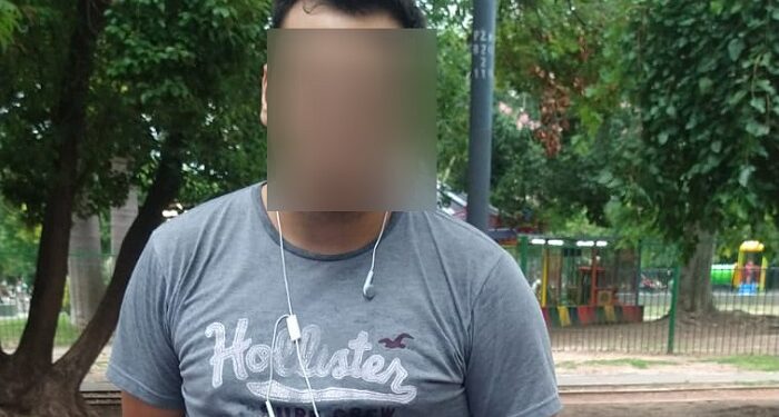 Capturan a ladrón con pedido de captura en Plaza Irlanda