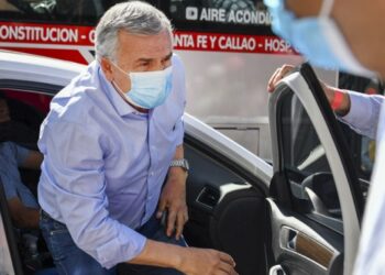Gerardo Morales: «La deuda la contrajimos nosotros y lo menos que podemos hacer es ir a escuchar a Guzmán»