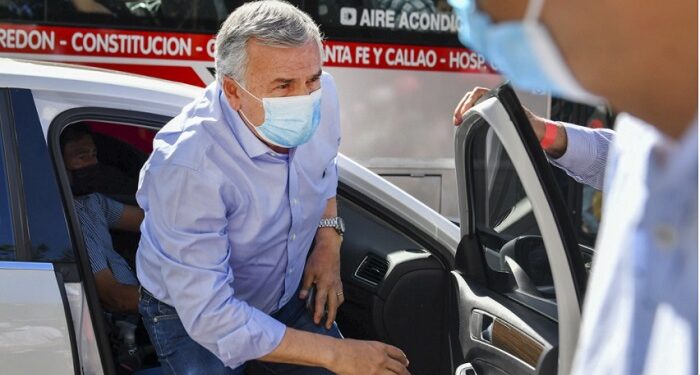 Gerardo Morales: «La deuda la contrajimos nosotros y lo menos que podemos hacer es ir a escuchar a Guzmán»
