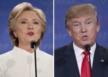 Habría una posible revancha Hillary-Trump