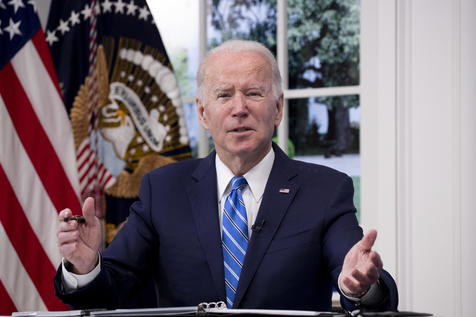 Joe Biden recibe el apoyo del Congreso
