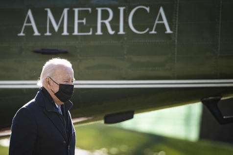El respaldo a Joe Biden cae a un 33%