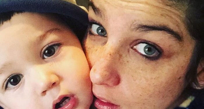 Juana Repetto le preparó helado de leche materna a su hijo y la criticaron