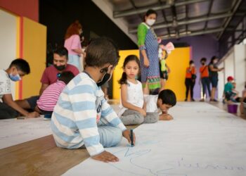 La casa del Coloso: un nuevo espacio para las infancias en Tecnópolis