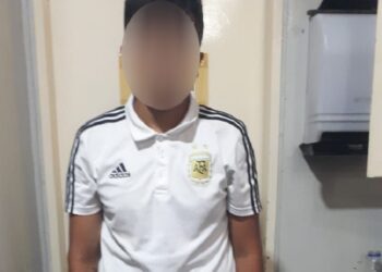 Gracias a las cámaras del CMU, capturan a dos ladrones que robaron a una mujer en la zona de microcentro