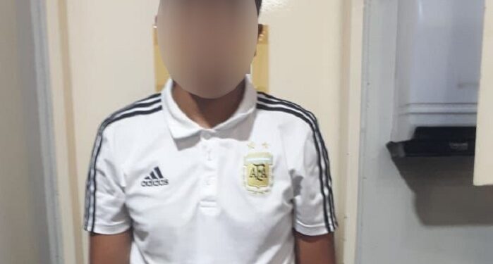 Gracias a las cámaras del CMU, capturan a dos ladrones que robaron a una mujer en la zona de microcentro